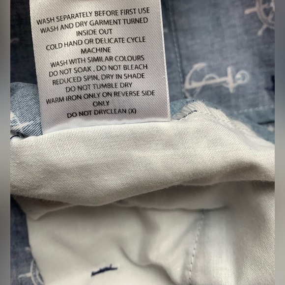 Excellent Condition, Party Pants Australia, Nautical Button Fly Pants, Sz Medium - Picture 8 of 8